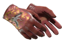 ★ Driver Gloves Brocade Crane